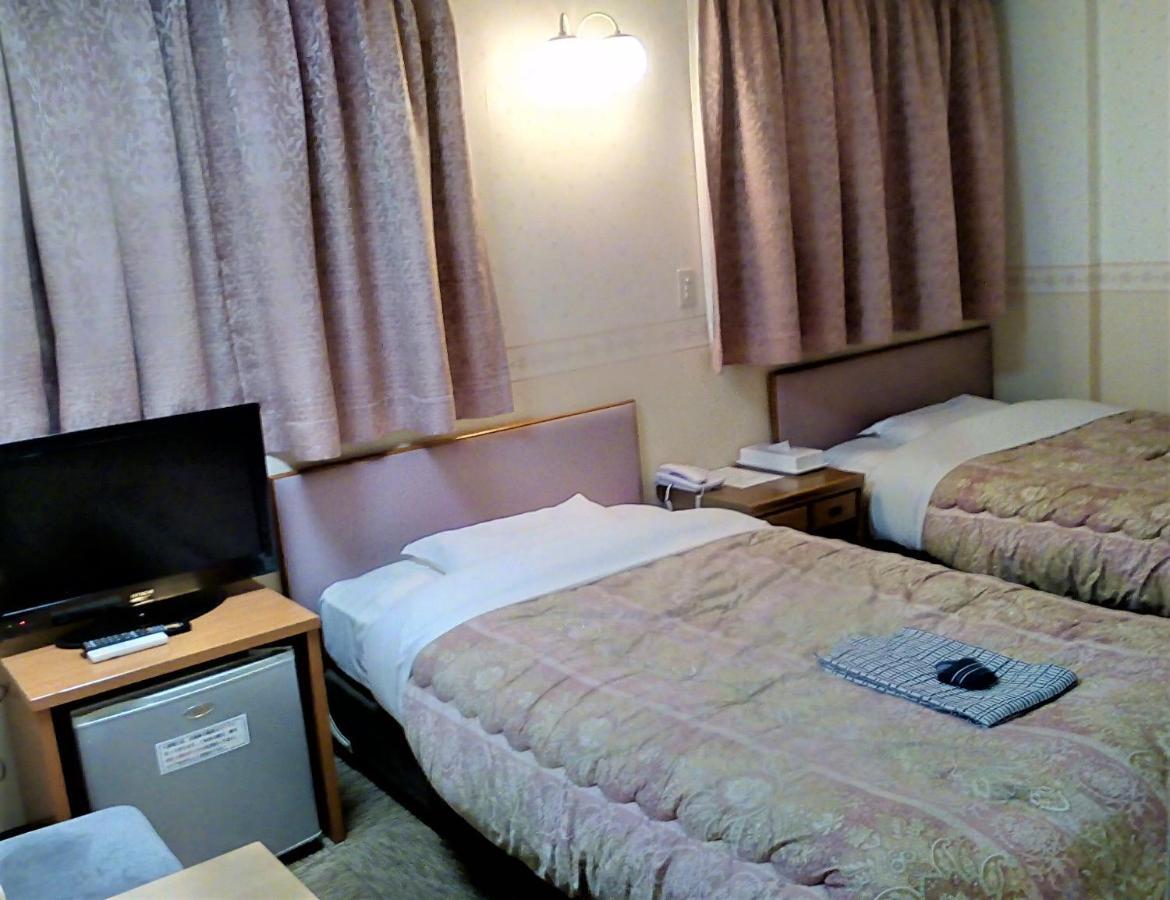 Matsue Plaza Hotel Exterior foto