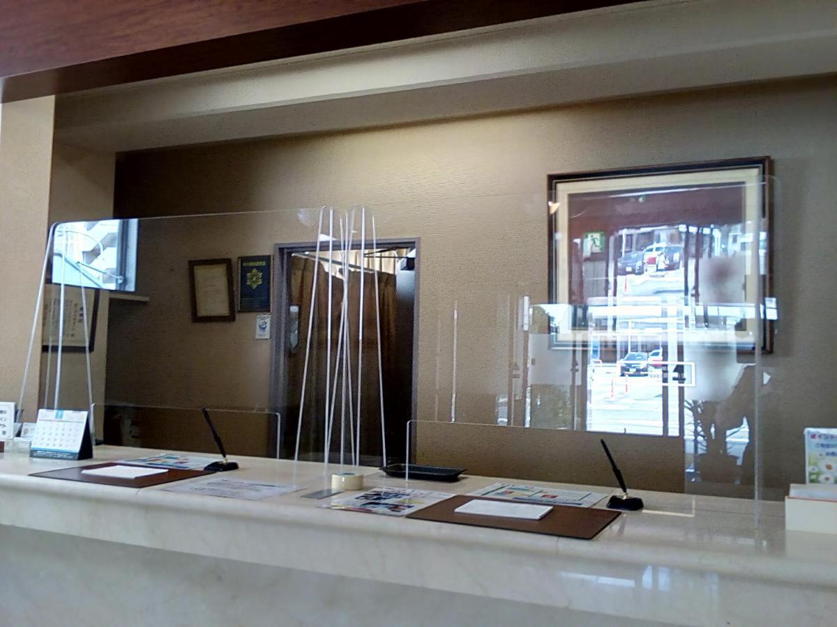 Matsue Plaza Hotel Exterior foto