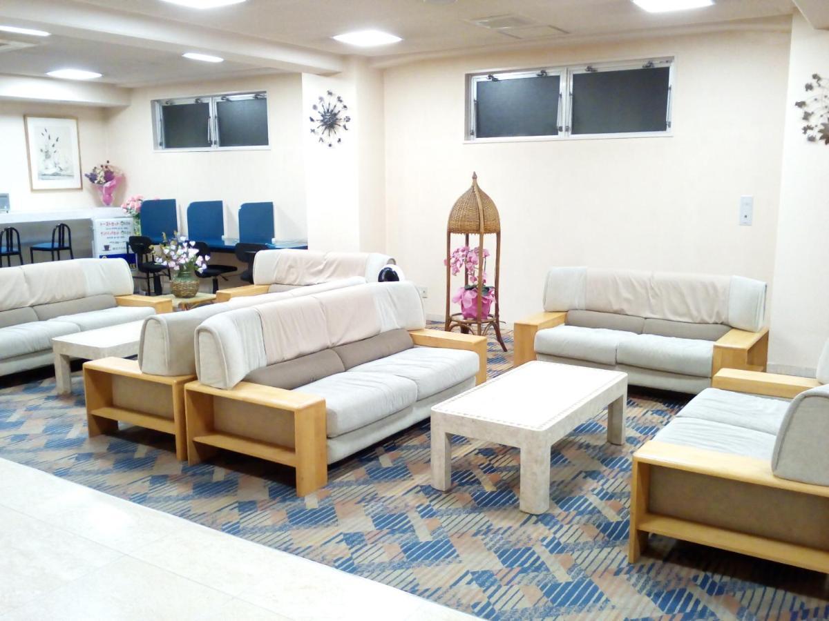 Matsue Plaza Hotel Exterior foto