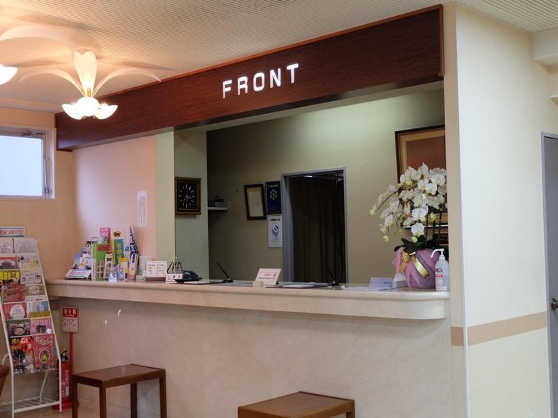 Matsue Plaza Hotel Exterior foto