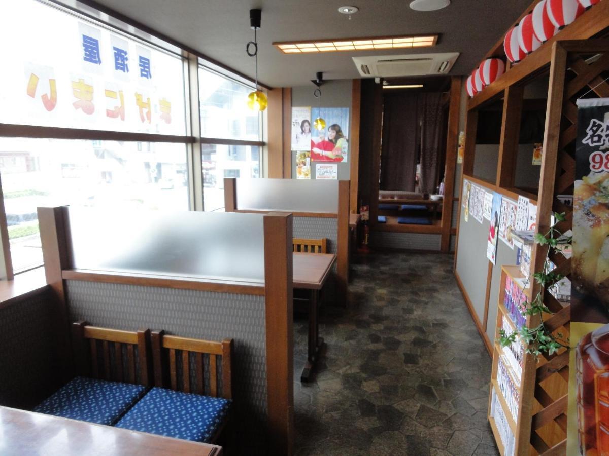 Matsue Plaza Hotel Exterior foto