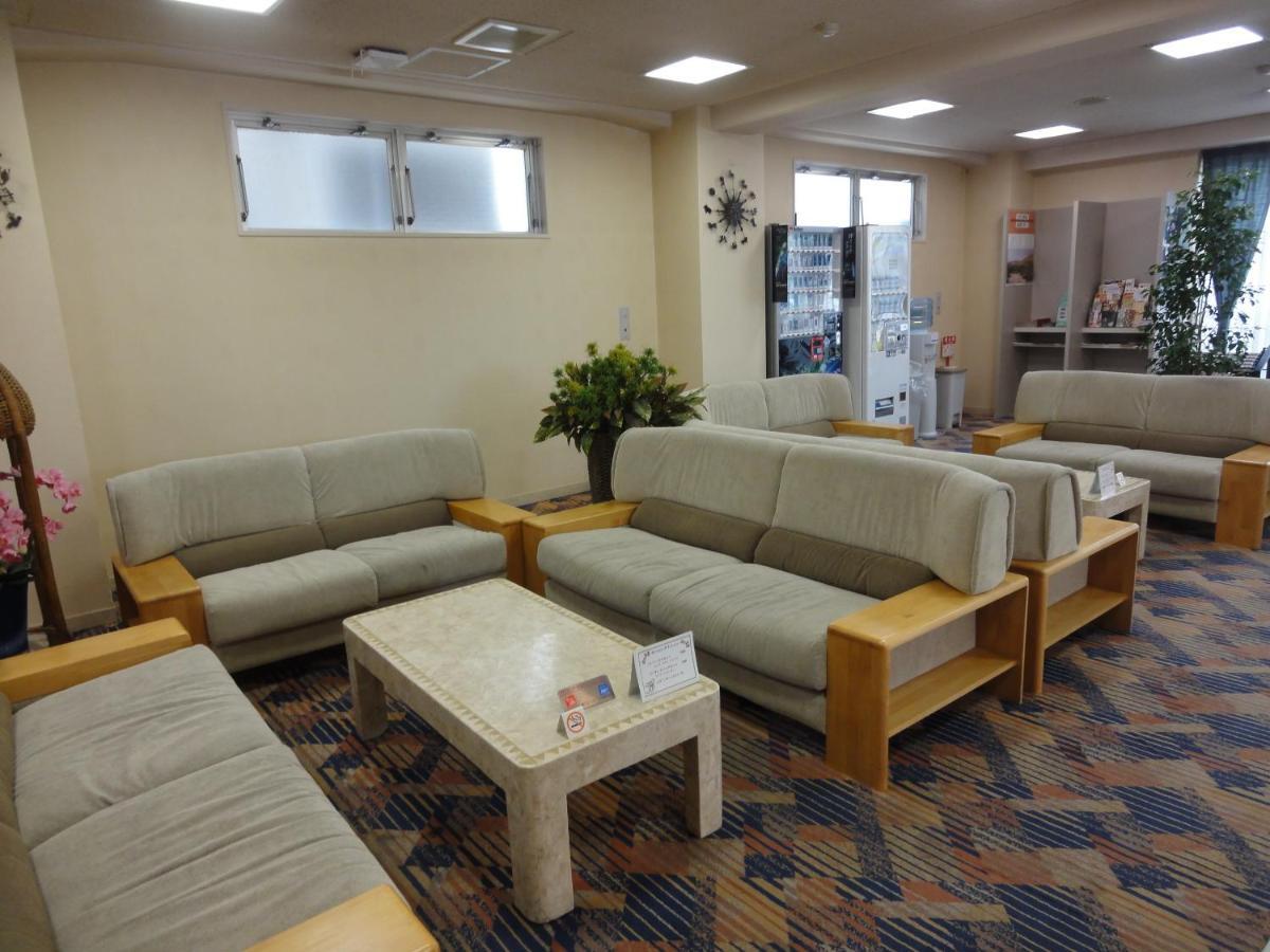 Matsue Plaza Hotel Exterior foto