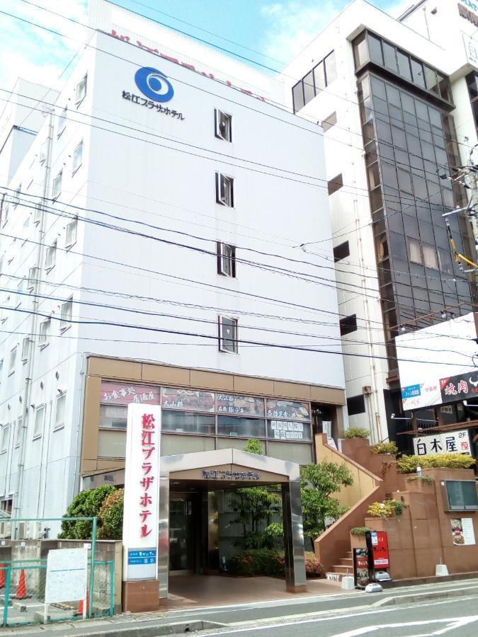 Matsue Plaza Hotel Exterior foto
